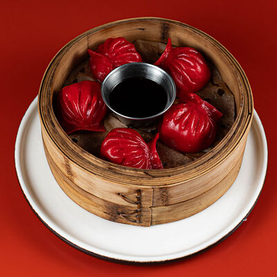 Димсамы с лососем и судаком в Pong по цене 780 ₽