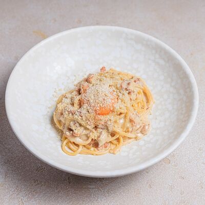 Спагетти Карбонара в Bocconcino по цене 1490 ₽