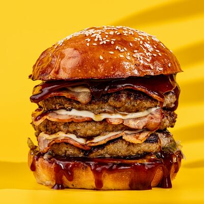 Бургер Большой Джо в Black Jo по цене 999 ₽