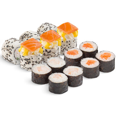 Сет S-Бокс в MYBOX по цене 700 ₽