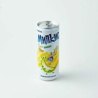 Milkis Банан в Ramen Shifu