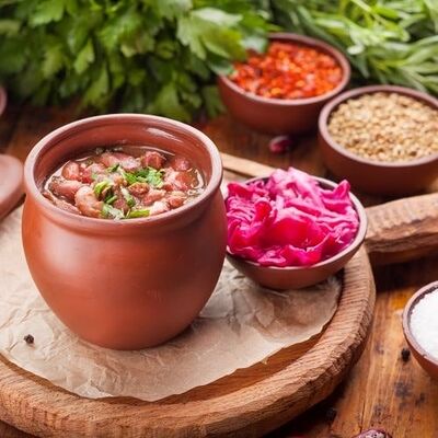 Лобио горячее по-мегрельски в Чача по цене 490 ₽