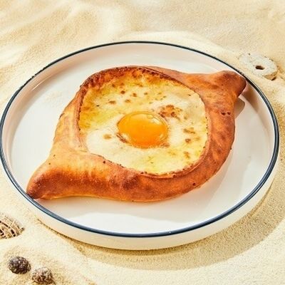 Хачапури по-аджарски в Рыбаlove по цене 450 ₽