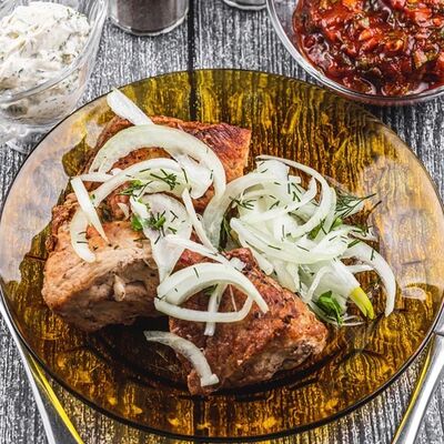 Шашлык из cвинoй шеи в ARM HOUSE по цене 750 ₽