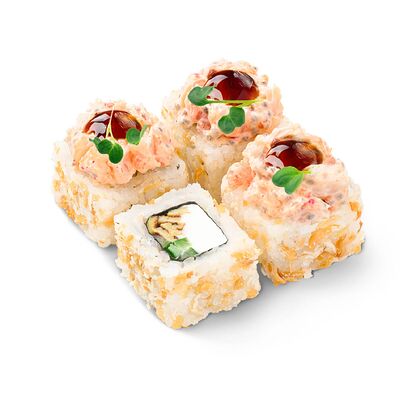 Ролл Тартар креветка-унаги в Сушивёсла по цене 325