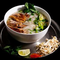 Фо с уткой в Hanoi Bangkok