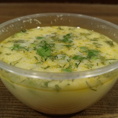 Щи с сыром в Кранч по цене 140 ₽