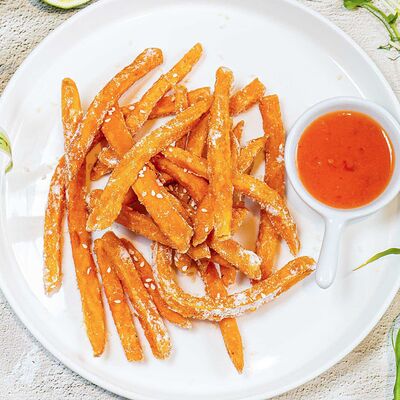 Батат фри с сыром в Pho Tuk Tuk по цене 500 ₽