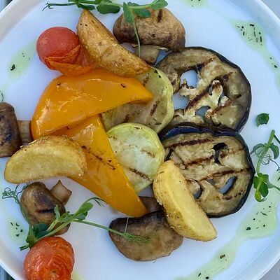 Овощи гриль в Crystal по цене 280 ₽