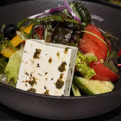 Салат Греческий в Парус по цене 650 ₽