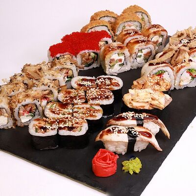 Сет угорь в Sushi Kiosk по цене 3400 ₽