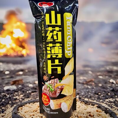 Yam Chip bbqв Бамбук по цене 395 ₽
