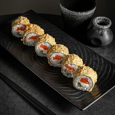 Ролл Филадельфия темпура в Качуко по цене 590 ₽