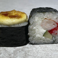 Запеченный с креветкой в Risoy