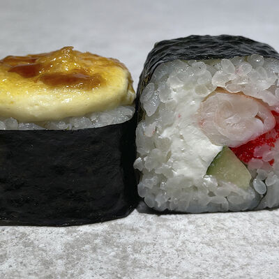 Запеченный с креветкой в Risoy по цене 690 ₽