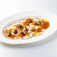 Карпаччо из осьминогав Dodici Seafood