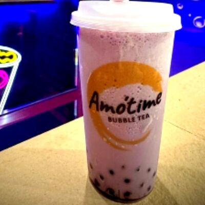 Малина в Amotime bubble tea & coffee по цене 619 ₽