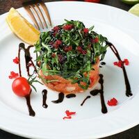 Салат тартар в Мархал