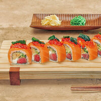 Ролл Сакура в Pikapika