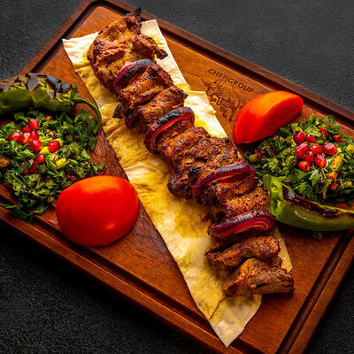 Дана шашлык в Сhef Steak & Kebab по цене 2800 ₽