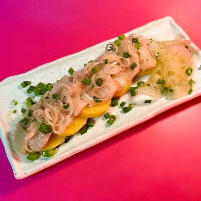 Селёдочка с картофелем в ROOF по цене 350 ₽