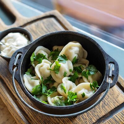 Пельмени от шеф-повара в Поль Бейкери по цене 540 ₽