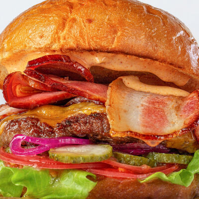 Мужикбургер в Гастробар DOM по цене 370