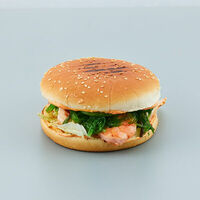 Крабсбургер в Brand Burger