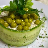 Салат Оливье в Le Buffet