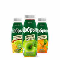 Добрый сок 0,3 в Франклинс Бургер