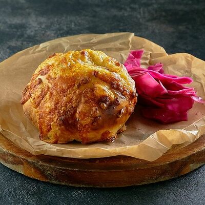 Хачапбургер с мраморной говядиной в Двор Помидор по цене 630