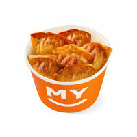 Гёдза с яблоком и корицей в MYBOX