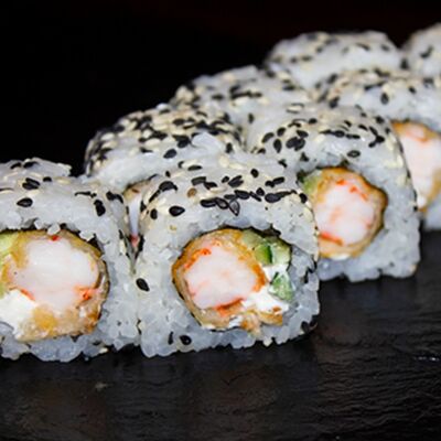 Ролл Креветка в кляре в Лапшичная №1 по цене 550 ₽