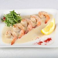 Креветки в чесночном соусе в Чинтамани