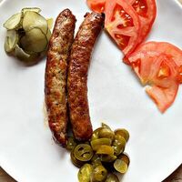 Колбаски Нюрнбергские в Жигули паб