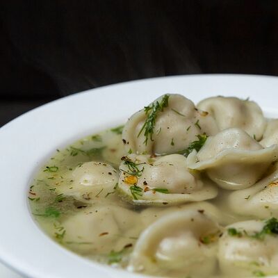 Пельмени свиные в Steak Blues по цене 340 ₽