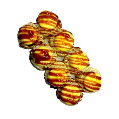 Ролл запеченный с крабиком в Вкусно Песец по цене 679 ₽