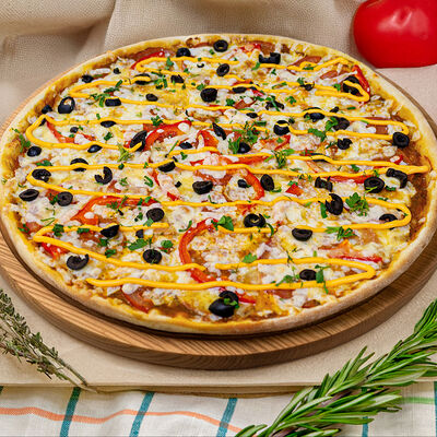 Чикагская в Food74 Court Суши Пицца по цене 890 ₽