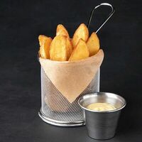Картофель по-деревенски в Bar