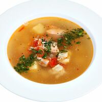 Уха в Бургер Chef