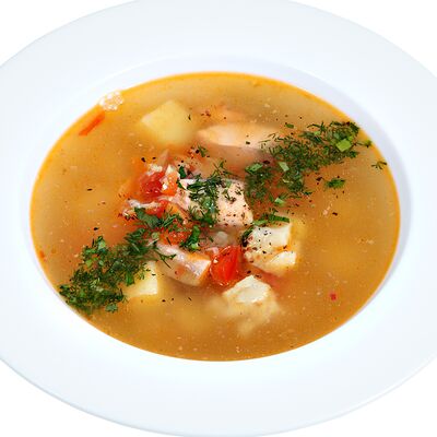 Уха в Бургер Chef по цене 690 ₽