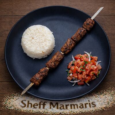 Шашлык из баранины в Sheff marmaris по цене 835 ₽