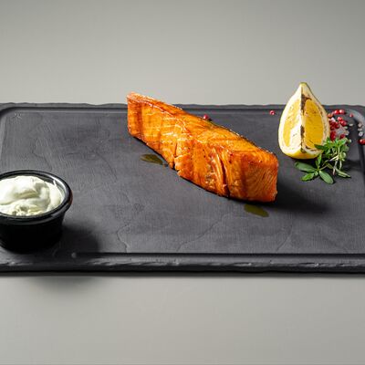 Лосось на гриле в Байкал по цене 2200 ₽