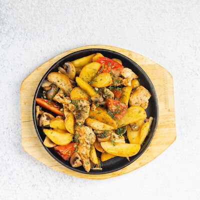 Сковородочка с курочкой в Pizza & Roll по цене 630 ₽