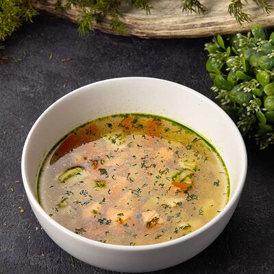 Мурманская уха в Пилигрим по цене 790 ₽