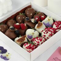 Клубника в шоколаде Flowers S в Berry Present