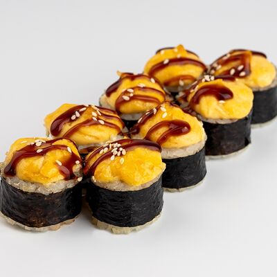 Запеченный краб-ролл в IPPIN - Fusion Panasia по цене 504 ₽