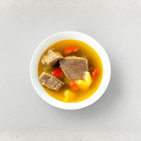 Шорпа из баранины в Узбекский двор 8