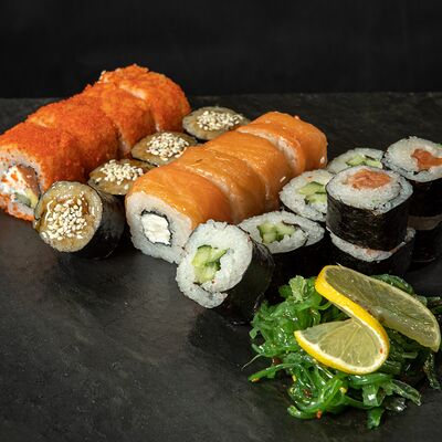 Мини-сет Мацури в Хайтацу по цене 890 ₽