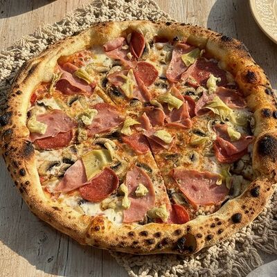 4 сезонав Pizza La Vera по цене 1260 ₽